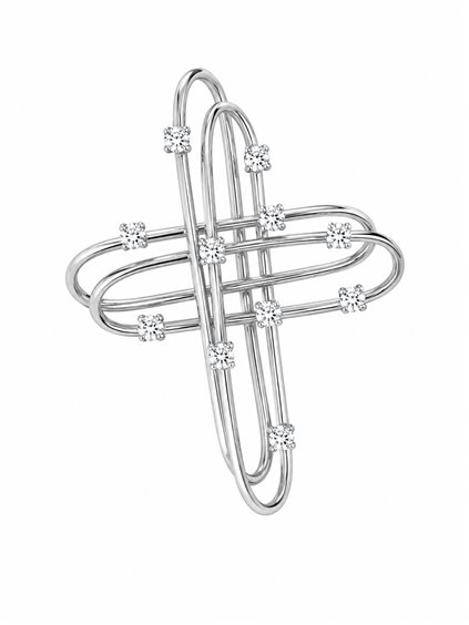 Pendente Cianfrone Gioielli Donna in Oro Diamante 0.44 Ct PEOR-16-198 - PEOR-16-198